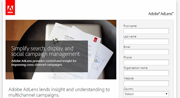 Adobe Adlens