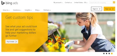 Bing Ads PPC