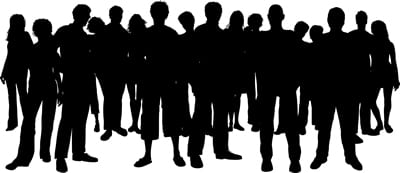 Crowd of People