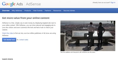 Google Adsense