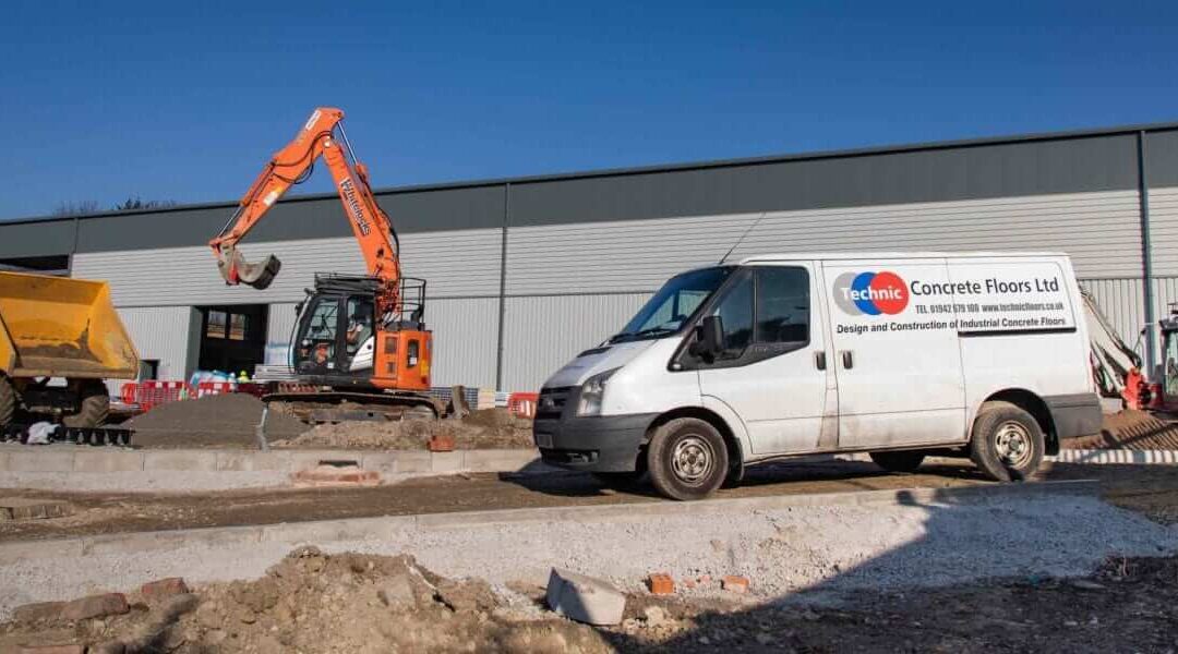 Technic Concrete Floors – Case Study