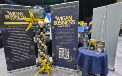Sponsoring Wigan Business Awards